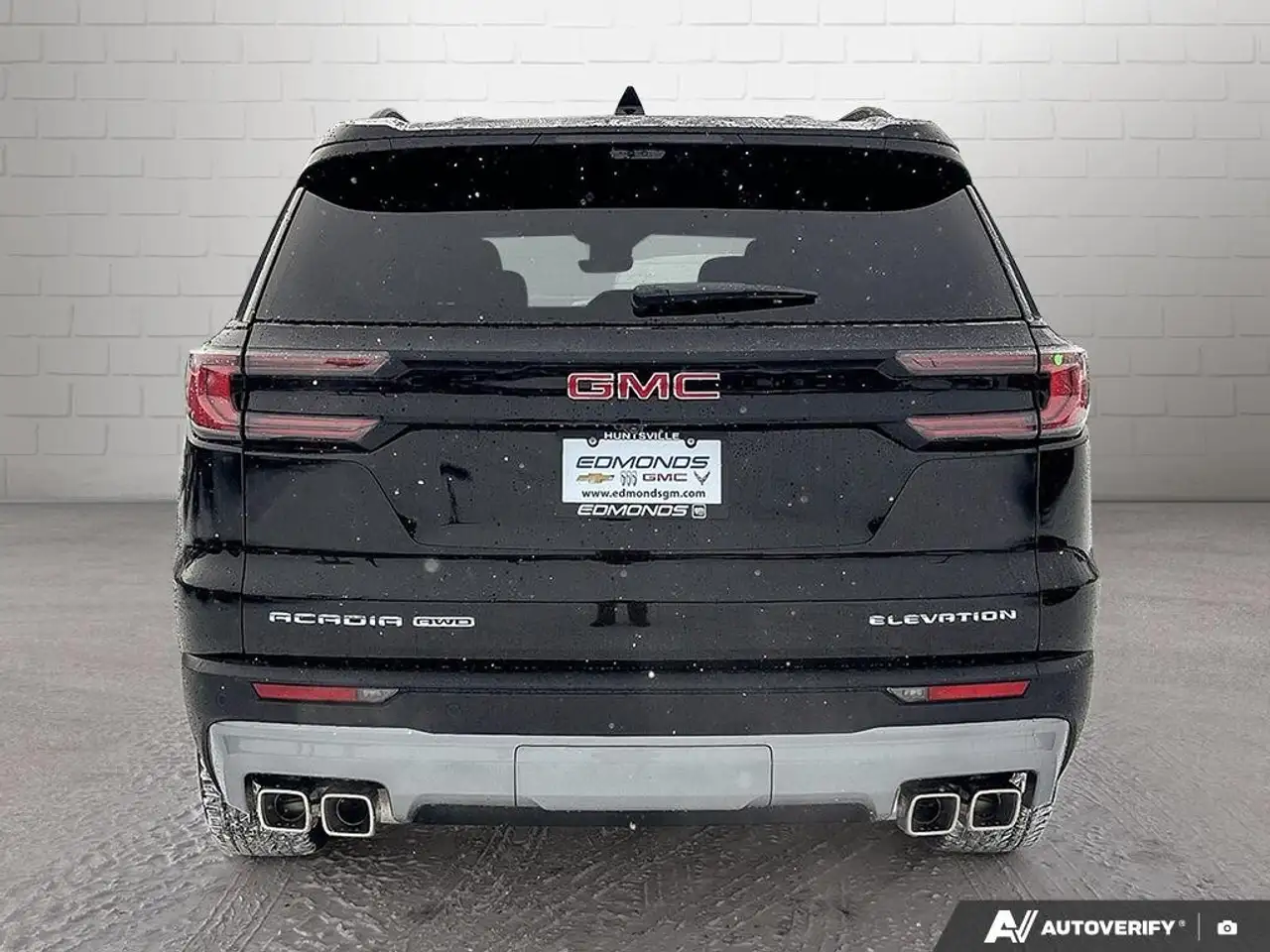 GMC Acadia fotografie GMC Acadia