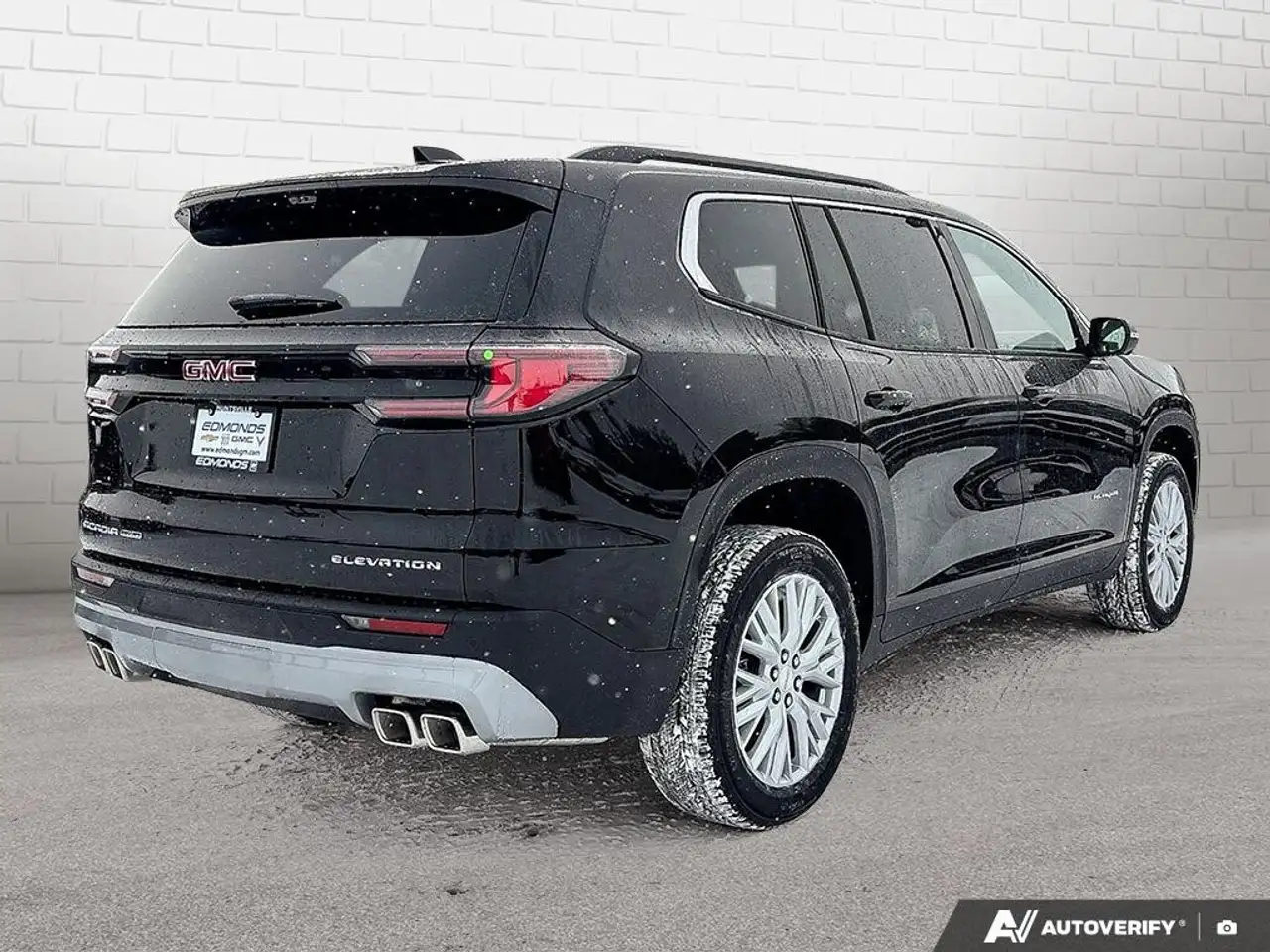 GMC Acadia fotografie GMC Acadia