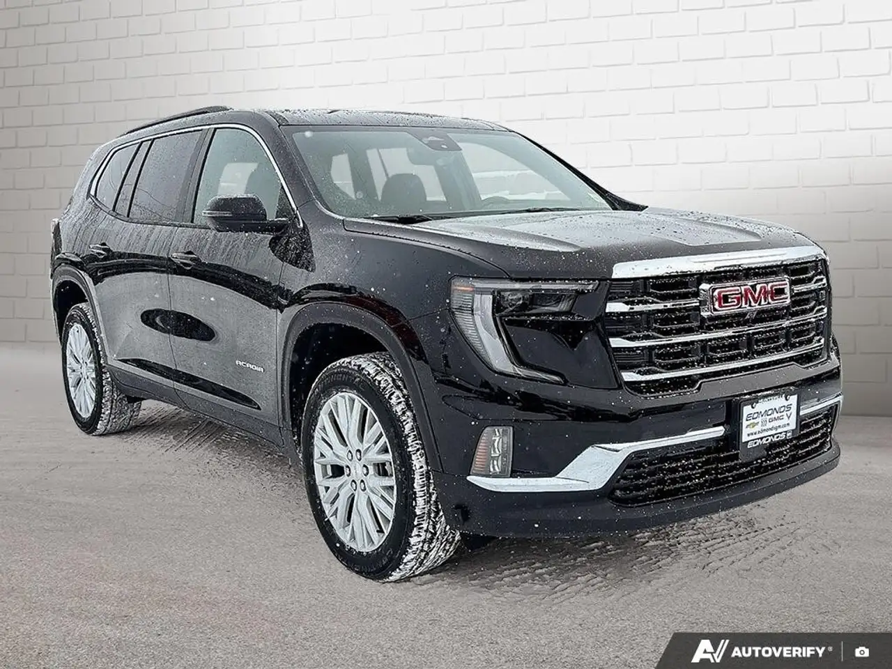 GMC Acadia fotografie GMC Acadia