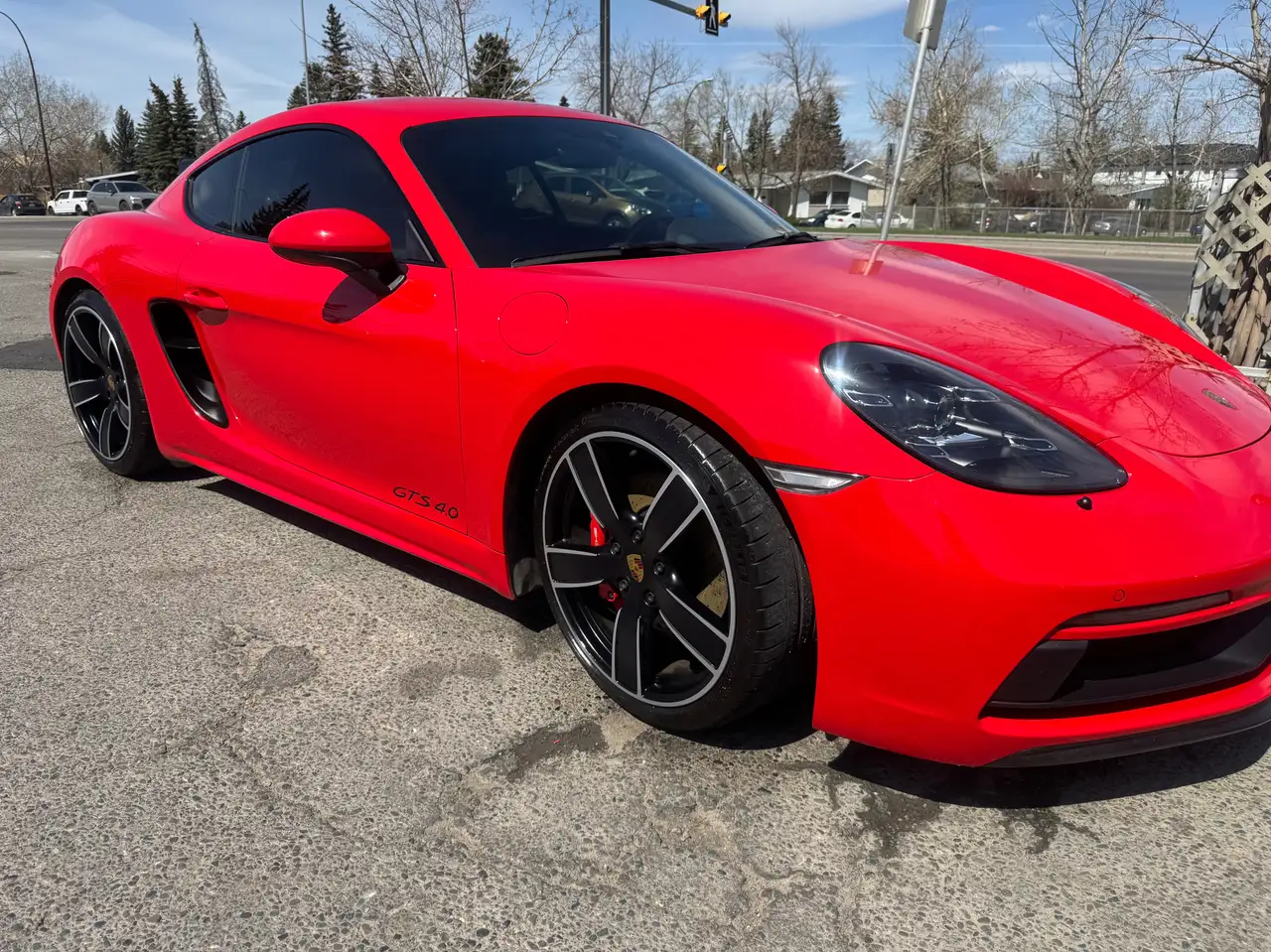 2021 Porsche 718 Cayman