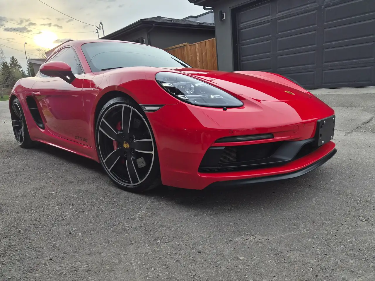 Porsche 718 Cayman fotografie Porsche 718 Cayman