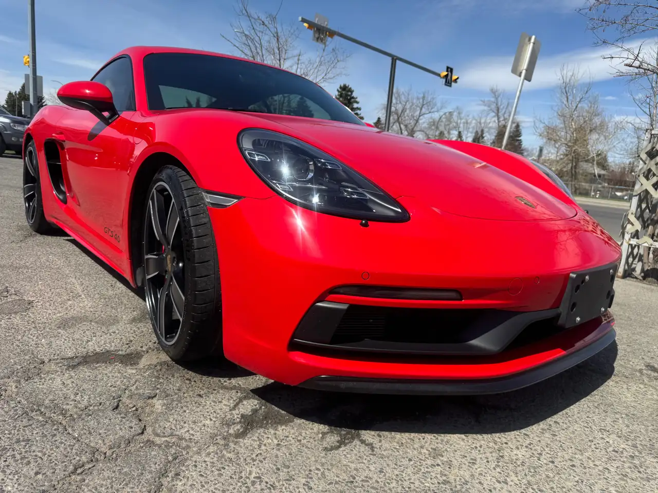Porsche 718 Cayman fotografie Porsche 718 Cayman