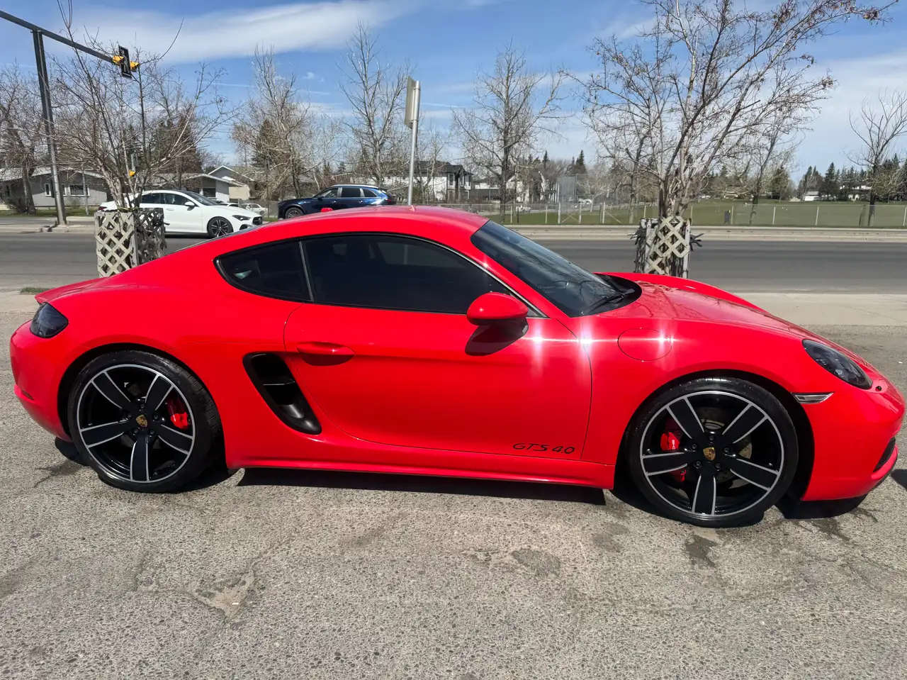Porsche 718 Cayman fotografie Porsche 718 Cayman