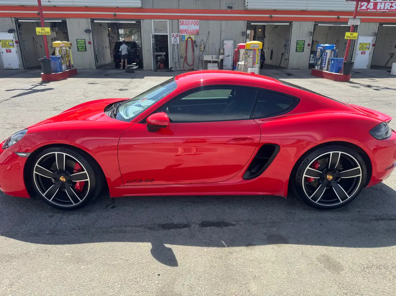 Porsche 718 Cayman fotografie Porsche 718 Cayman