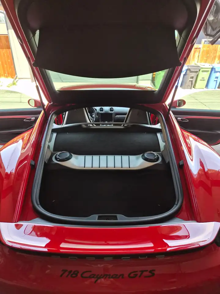 Porsche 718 Cayman fotografie Porsche 718 Cayman