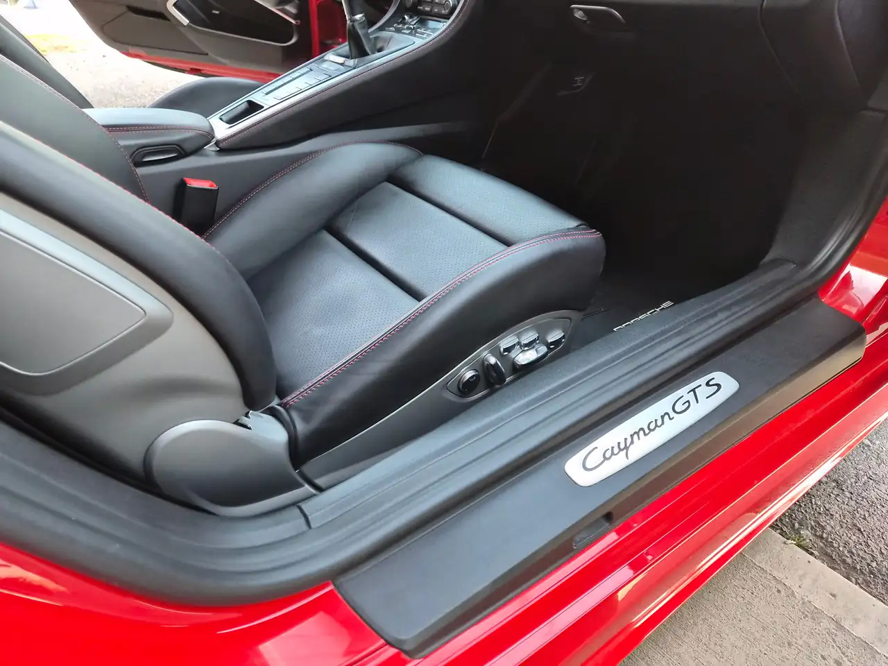 Porsche 718 Cayman fotografie Porsche 718 Cayman