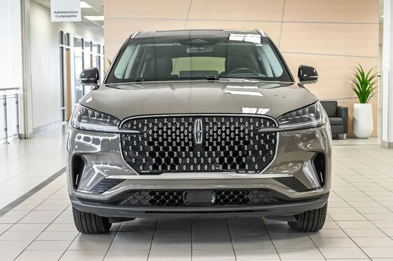 Lincoln Aviator fotografie Lincoln Aviator