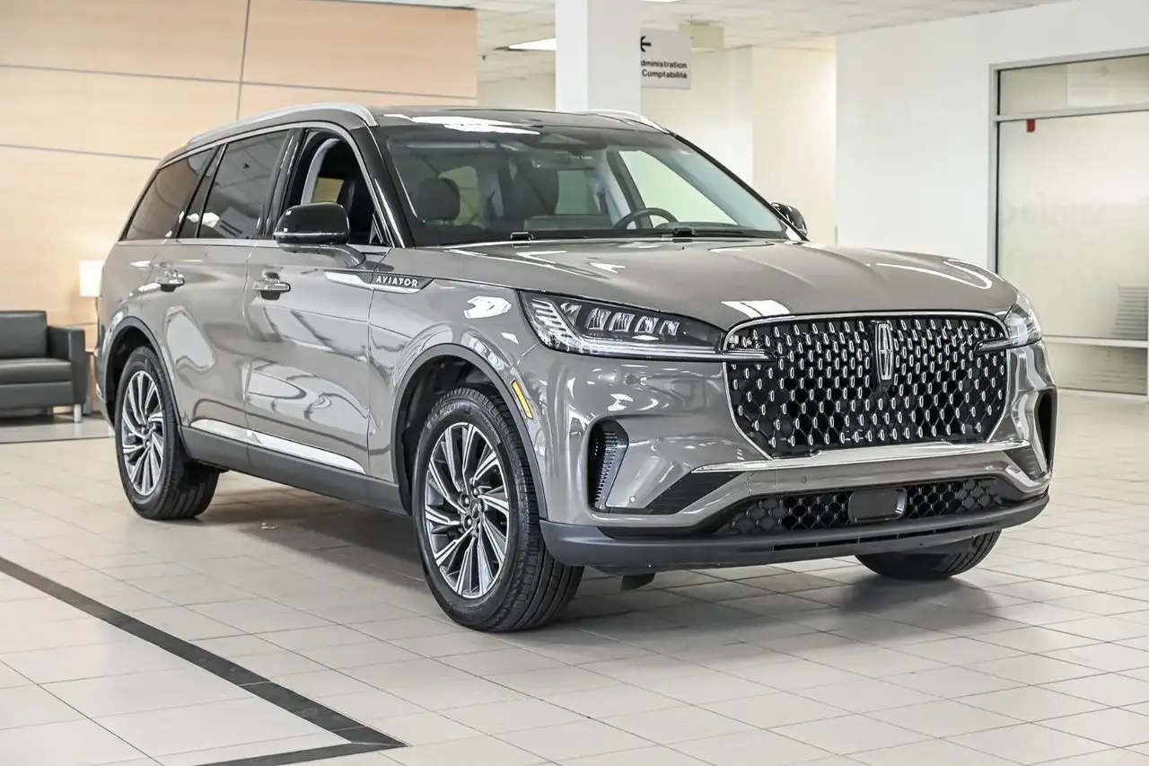 Lincoln Aviator fotografie Lincoln Aviator