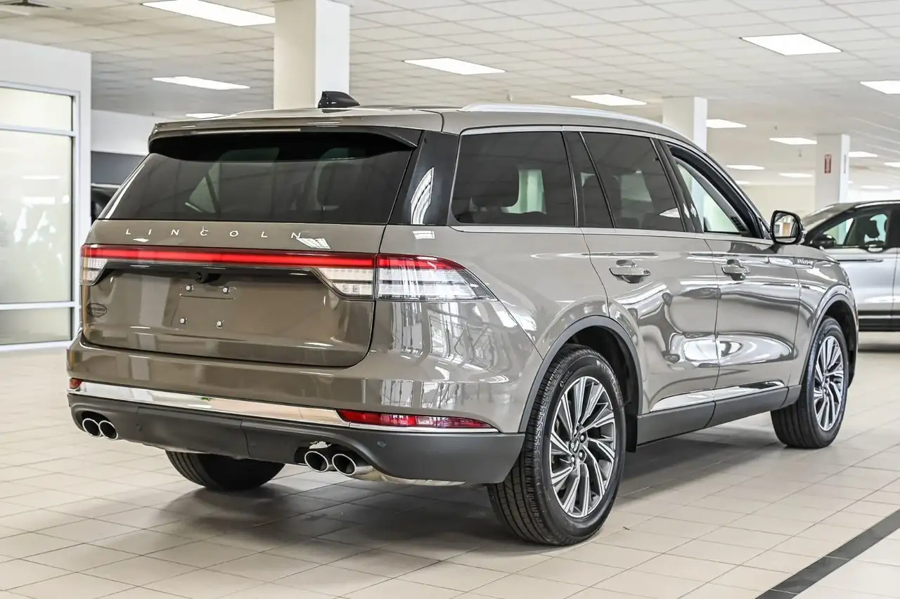 Lincoln Aviator fotografie Lincoln Aviator
