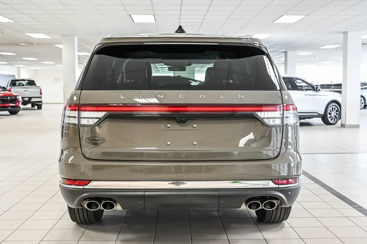 Lincoln Aviator fotografie Lincoln Aviator