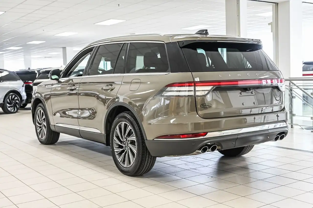 Lincoln Aviator fotografie Lincoln Aviator