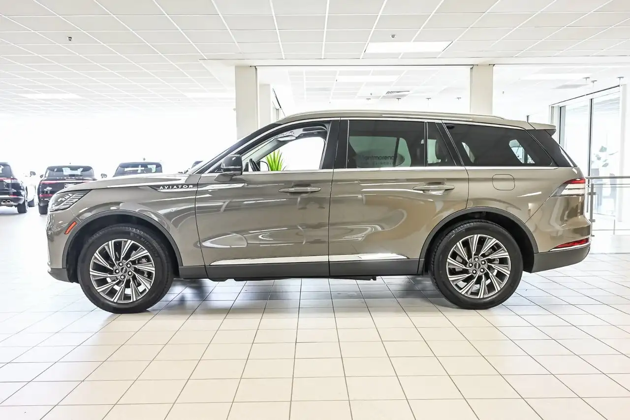 Lincoln Aviator fotografie Lincoln Aviator