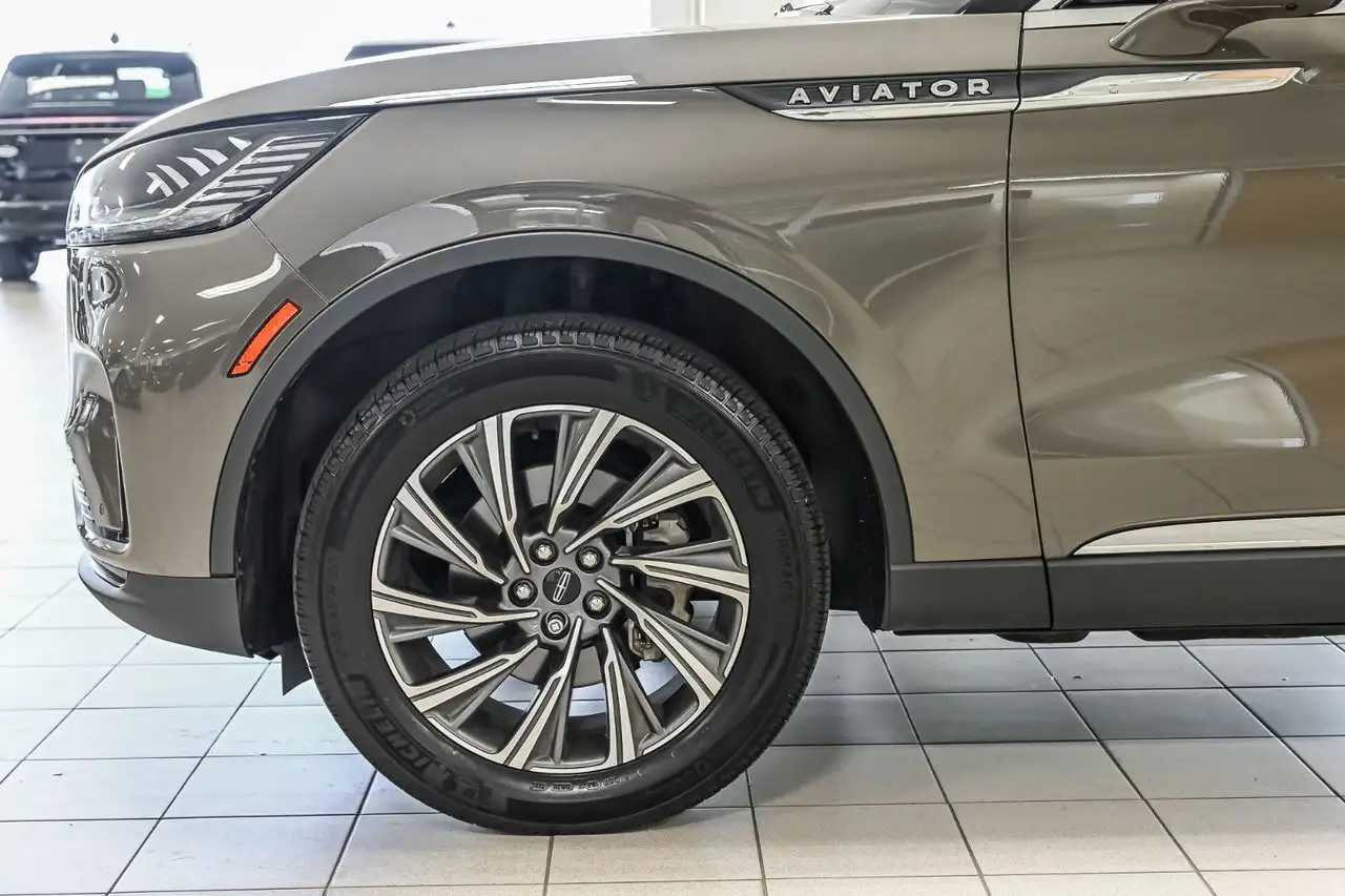 Lincoln Aviator fotografie Lincoln Aviator