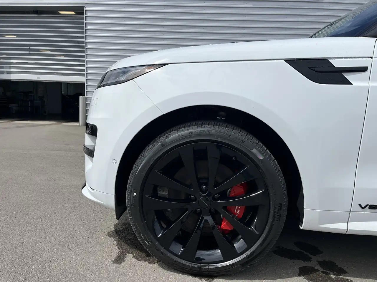 Land Rover Range Rover Sport снимка Land Rover Range Rover Sport