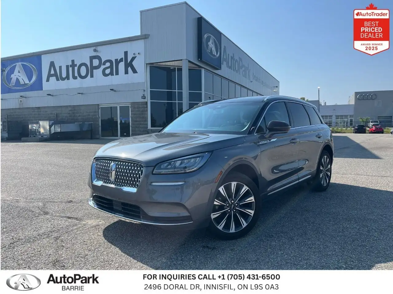 2022 Lincoln Corsair