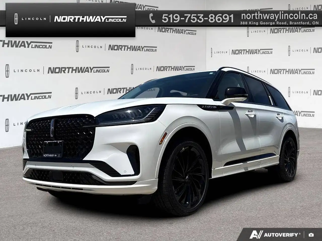 2026 Lincoln Aviator