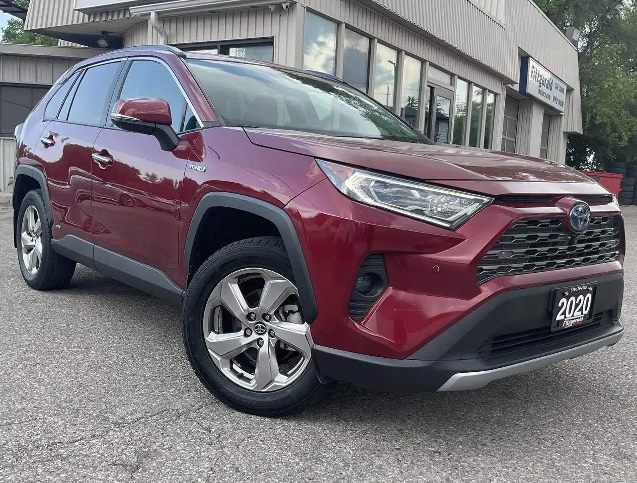 2020 Toyota RAV 4