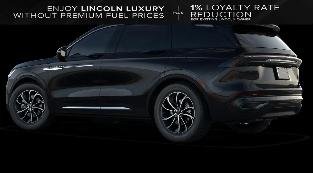 2026 Lincoln Nautilus