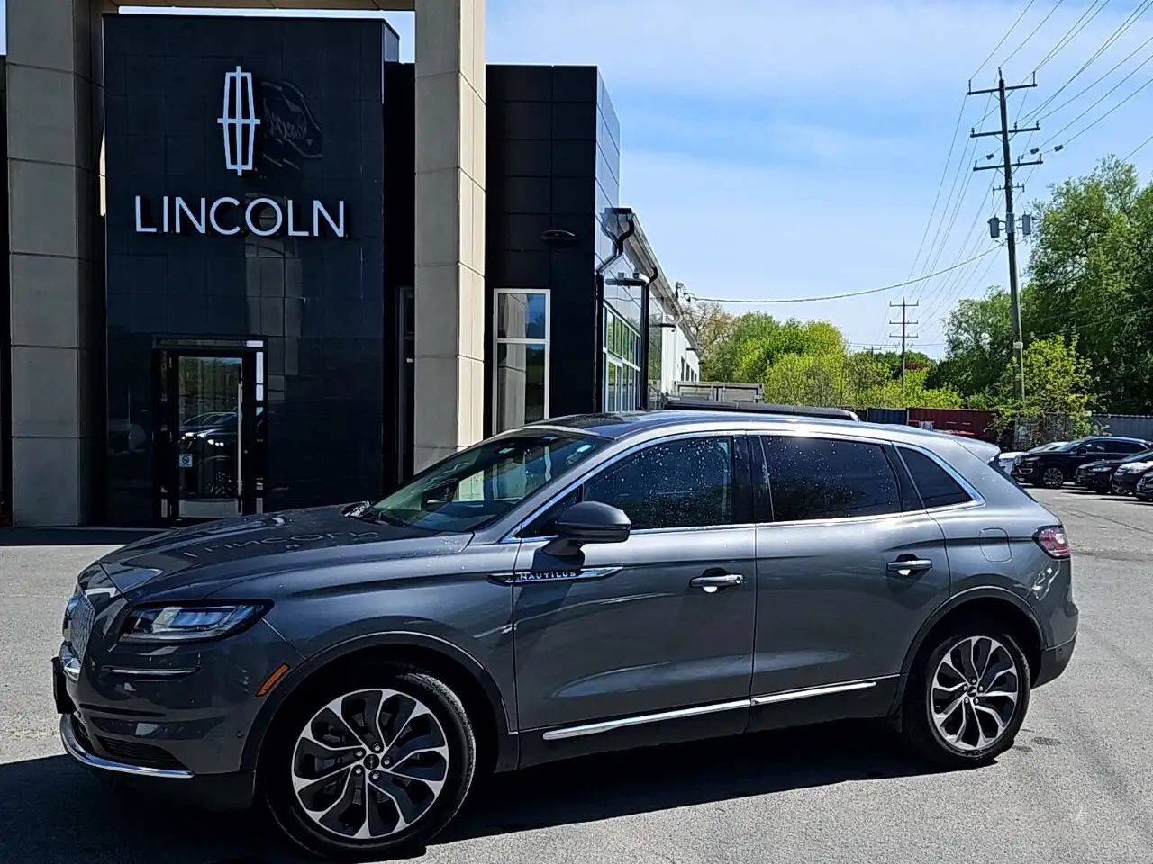 2023 Lincoln Nautilus