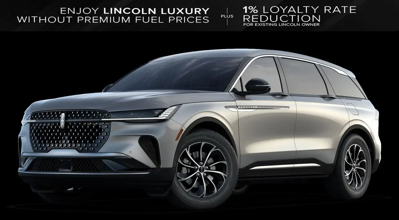2026 Lincoln Nautilus