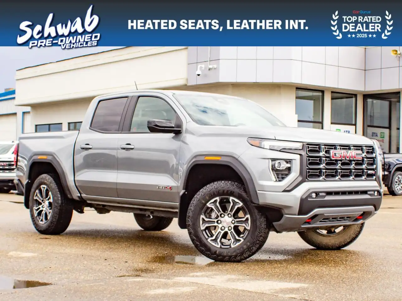 2024 GMC Canyon