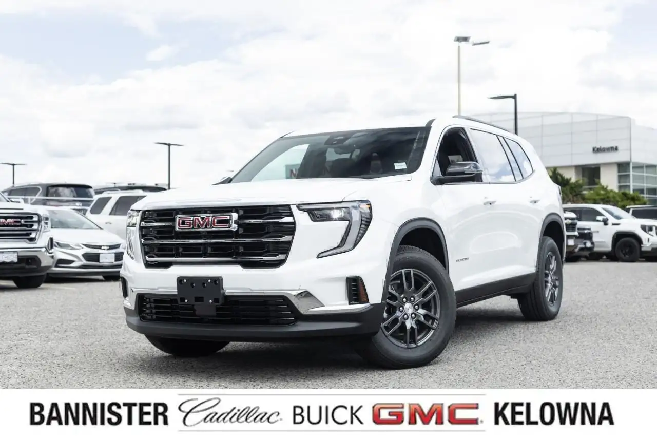 2026 GMC Acadia