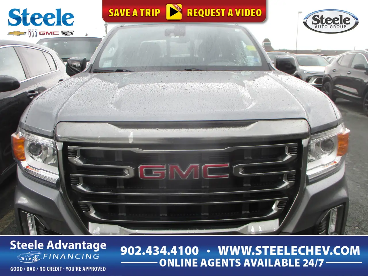 2022 GMC Canyon