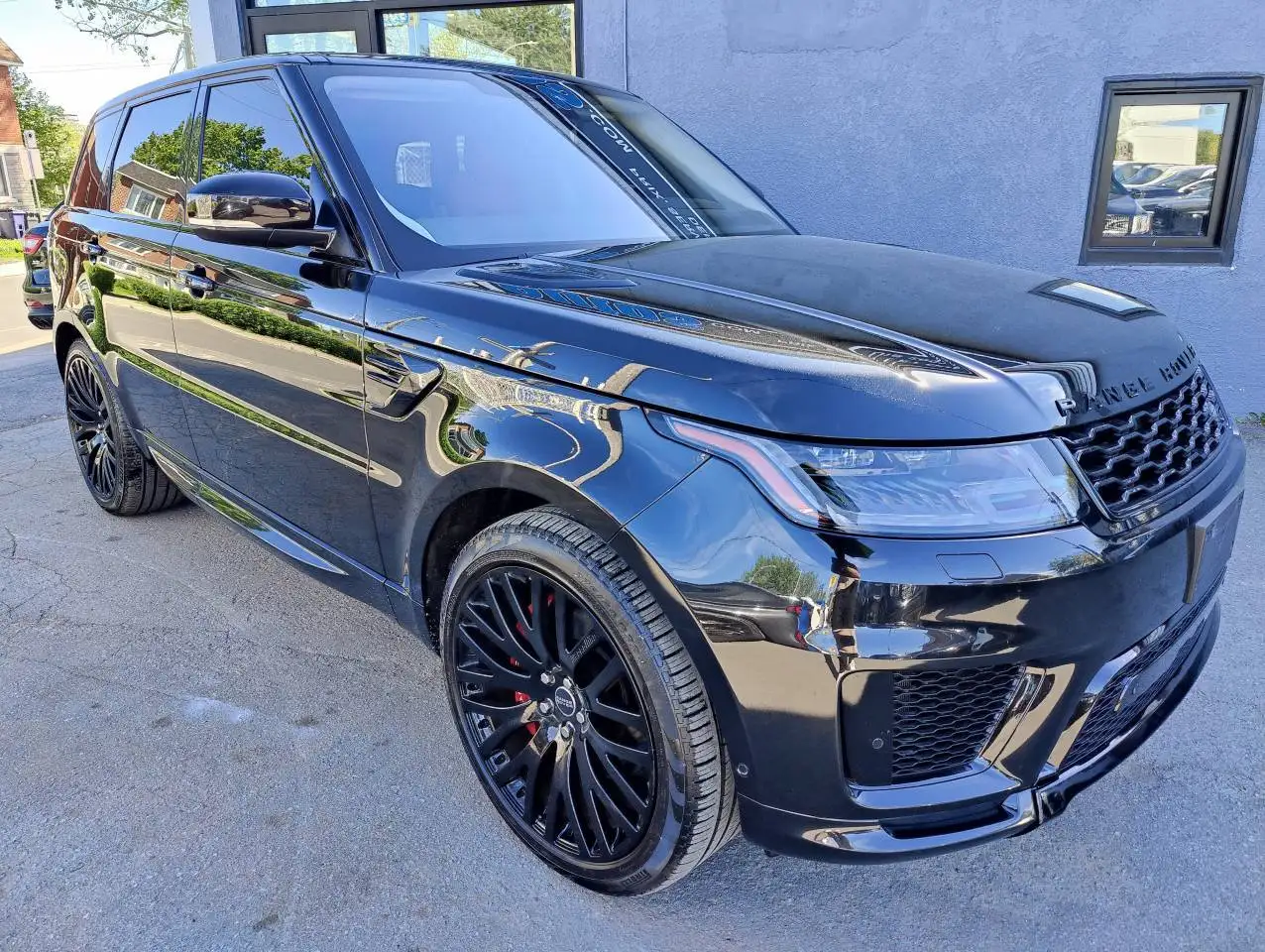 Land Rover Range Rover Sport снимка Land Rover Range Rover Sport