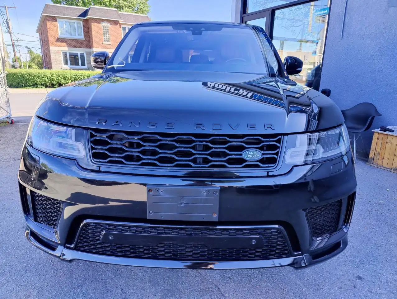 Land Rover Range Rover Sport снимка Land Rover Range Rover Sport