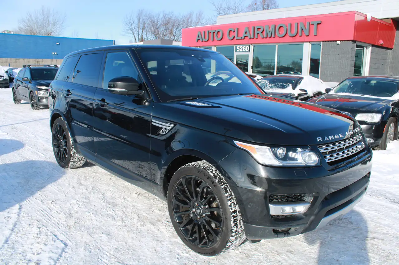 Land Rover Range Rover Sport снимка Land Rover Range Rover Sport