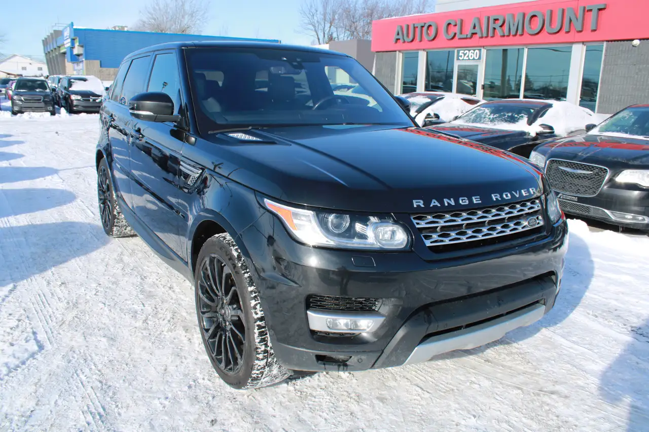 Land Rover Range Rover Sport снимка Land Rover Range Rover Sport