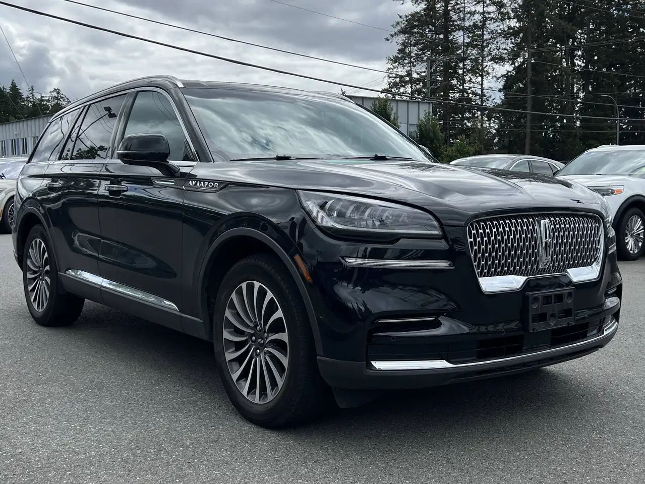 Lincoln Aviator снимка Lincoln Aviator