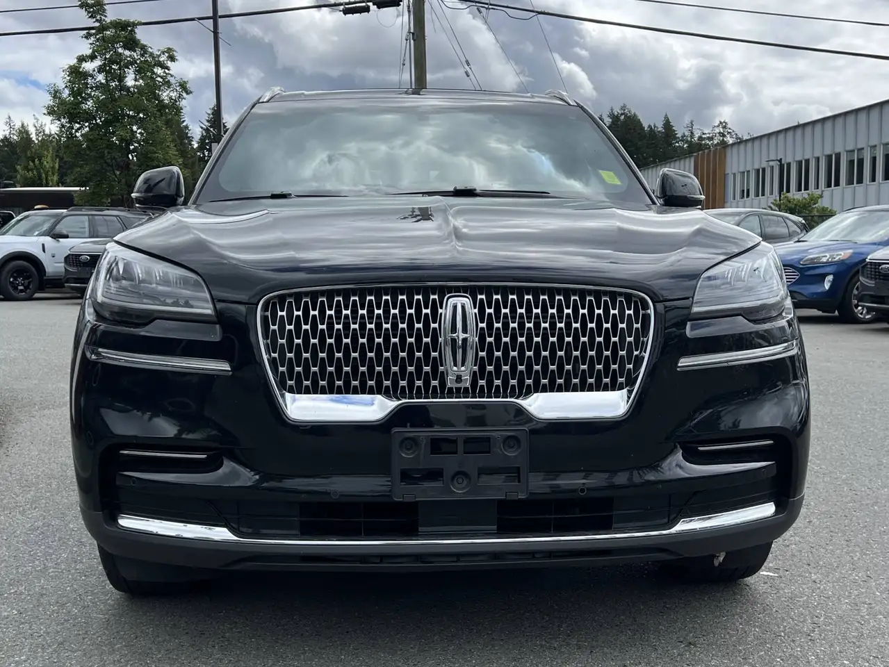 Lincoln Aviator снимка Lincoln Aviator