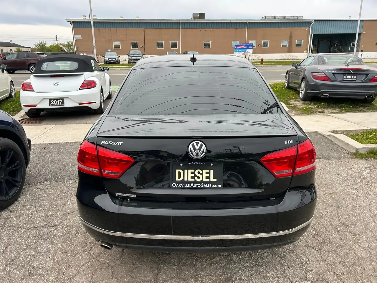 Volkswagen Passat fotografie Volkswagen Passat