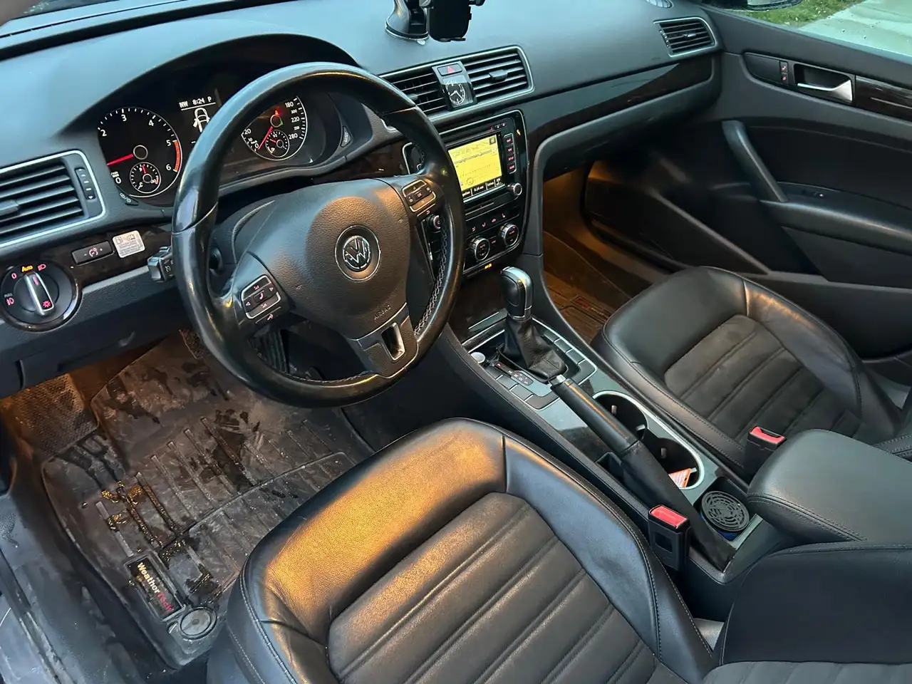 Volkswagen Passat fotografie Volkswagen Passat