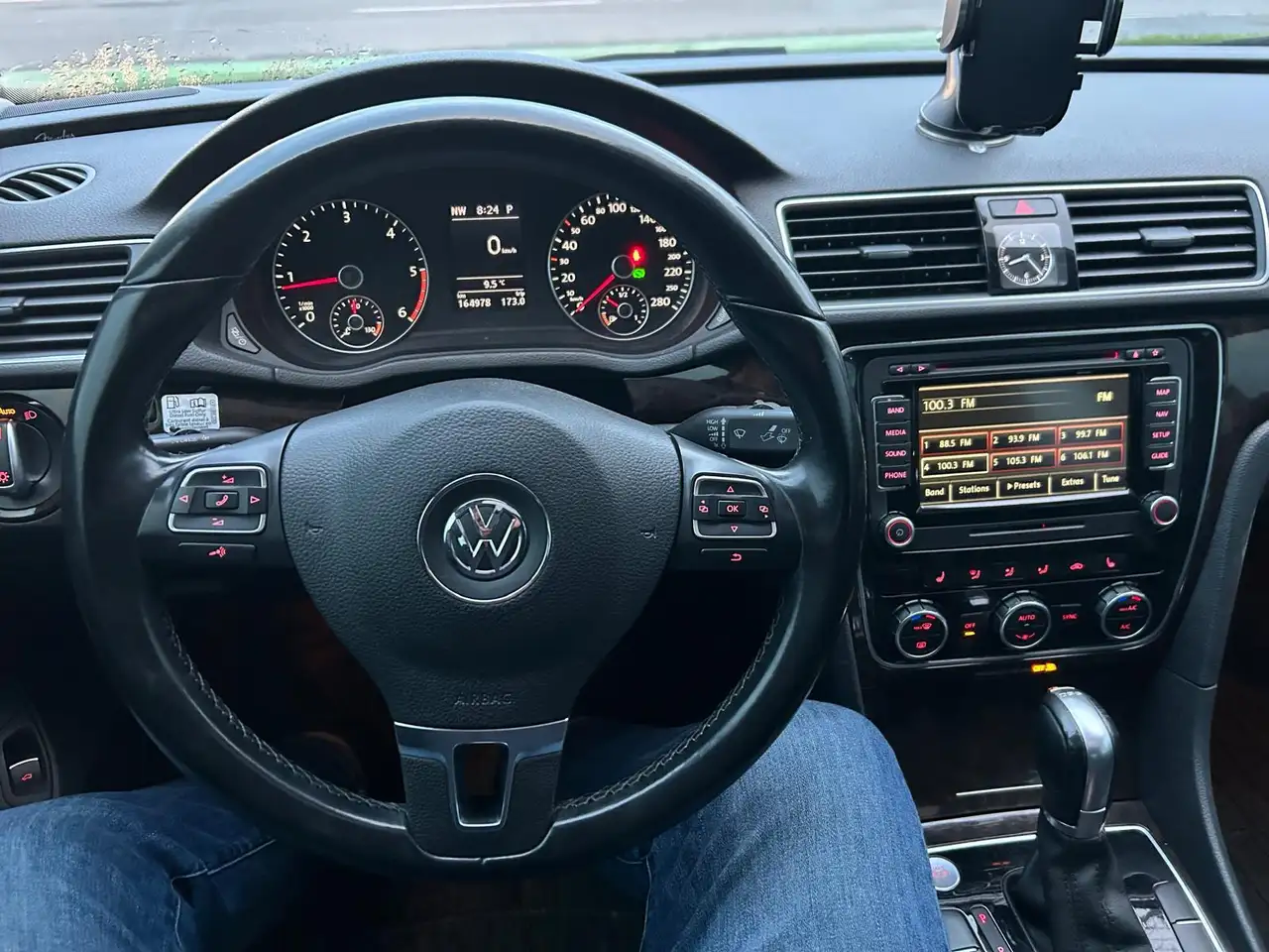 Volkswagen Passat fotografie Volkswagen Passat
