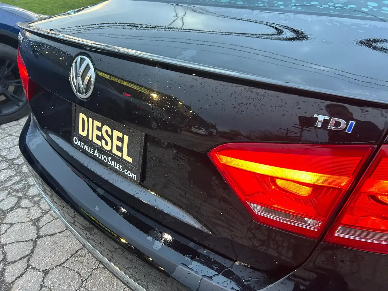 Volkswagen Passat fotografie Volkswagen Passat