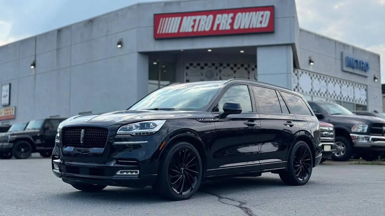 2023 Lincoln Aviator