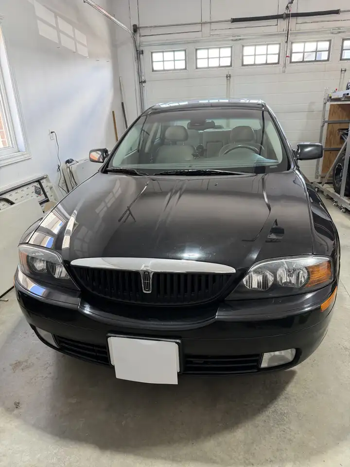 2001 Lincoln LS