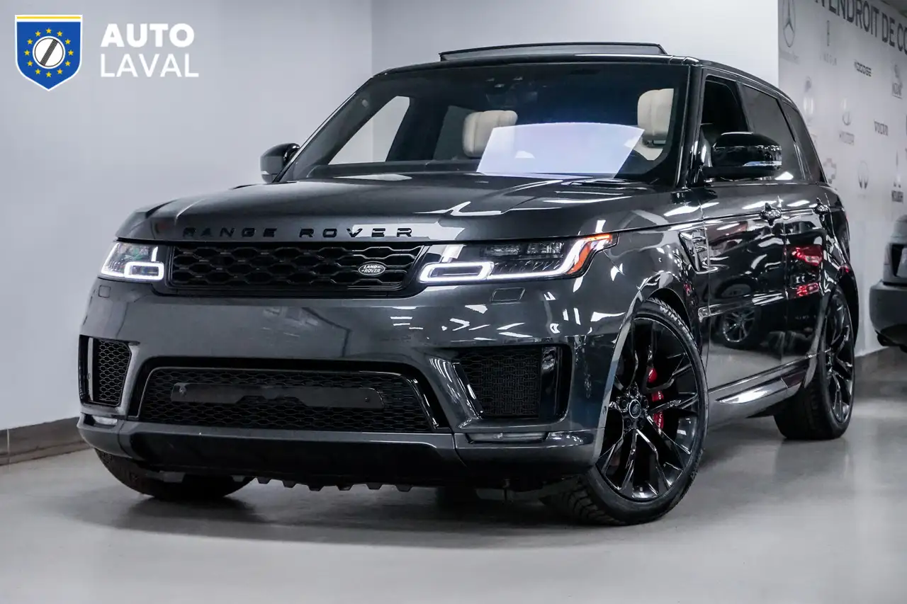 2020 Land Rover Range Rover Sport