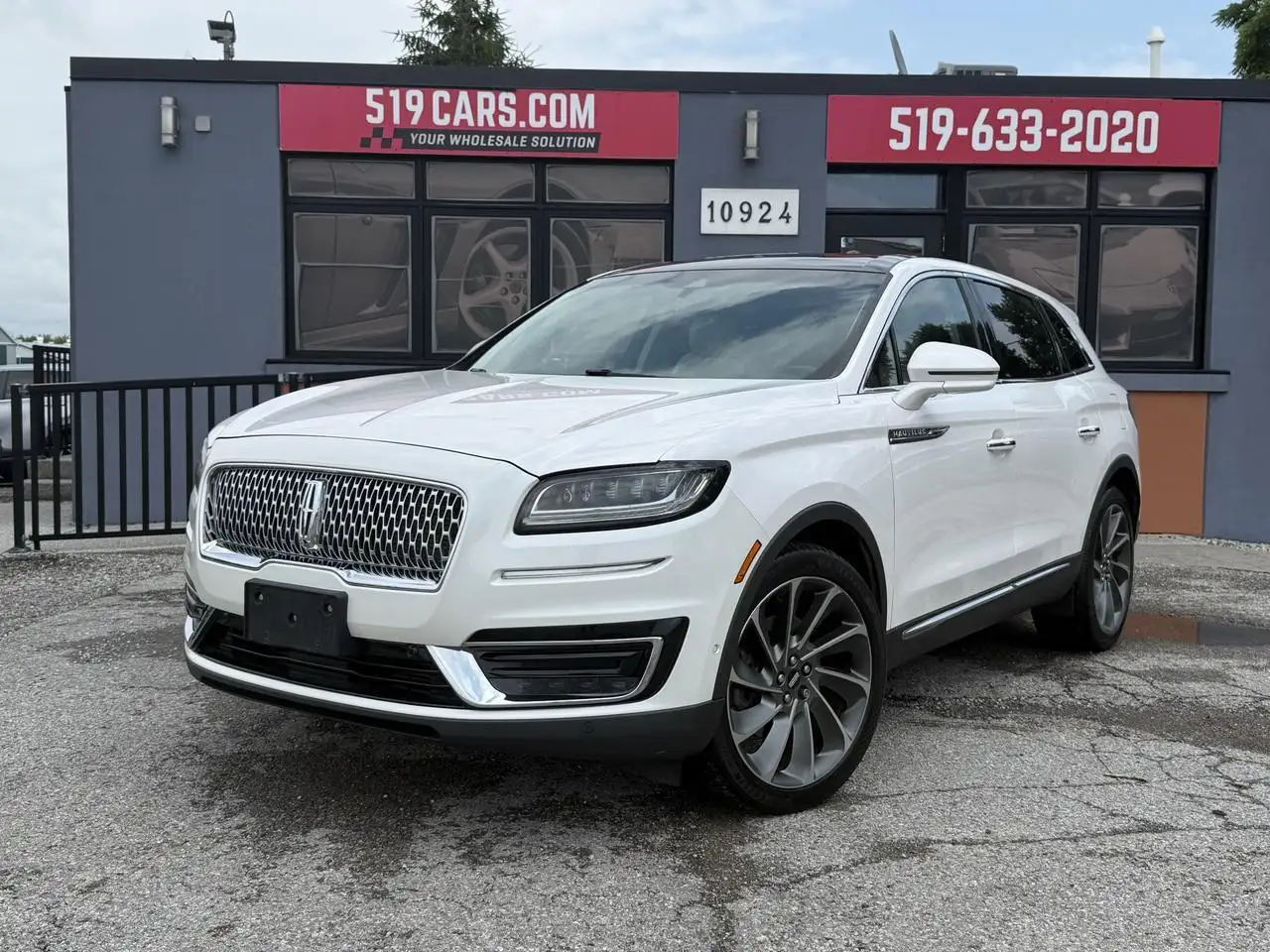 2019 Lincoln Nautilus