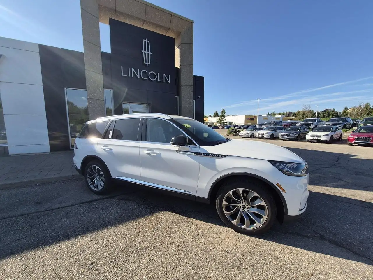 2026 Lincoln Aviator