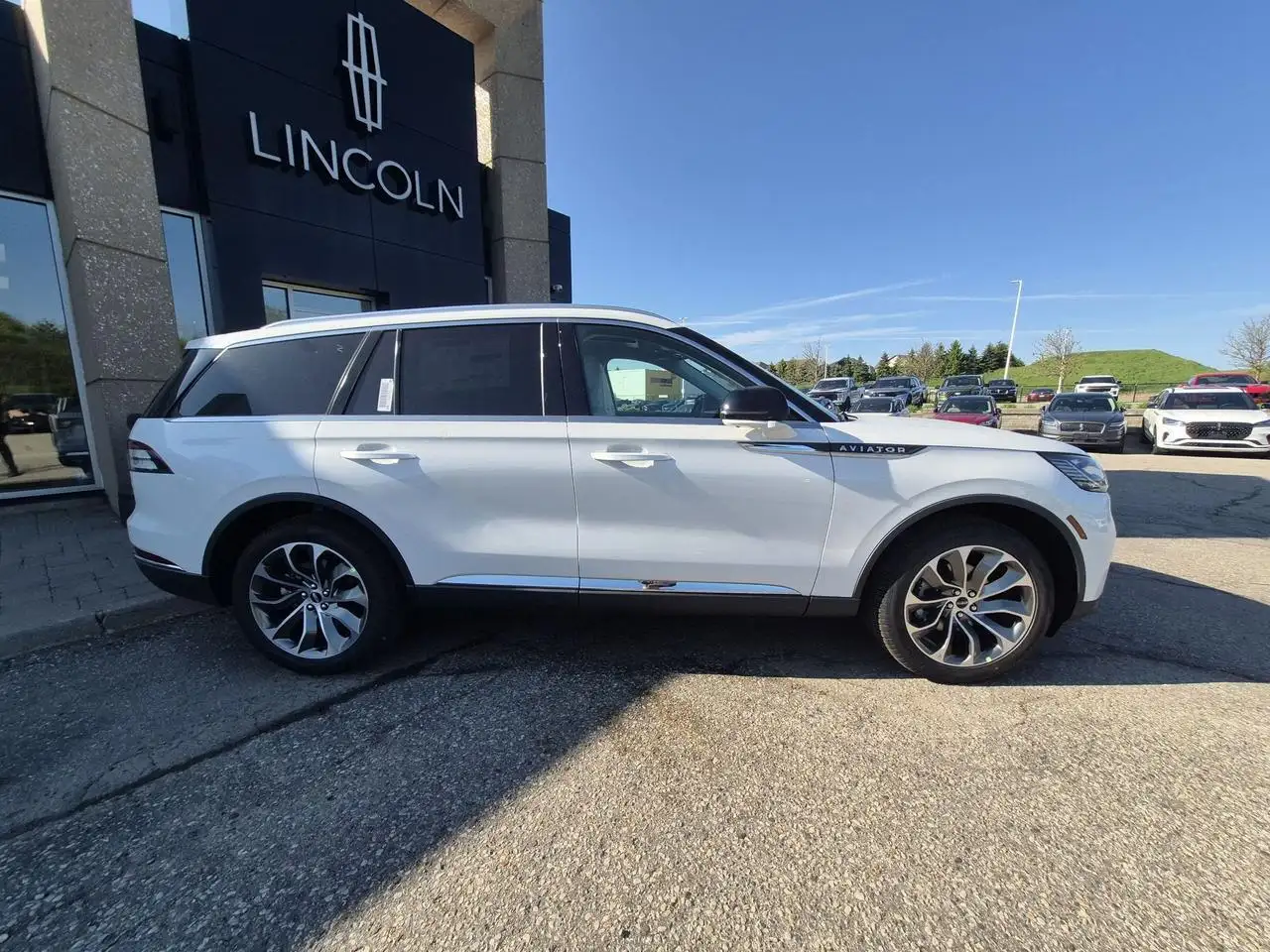 Lincoln Aviator fotografie Lincoln Aviator