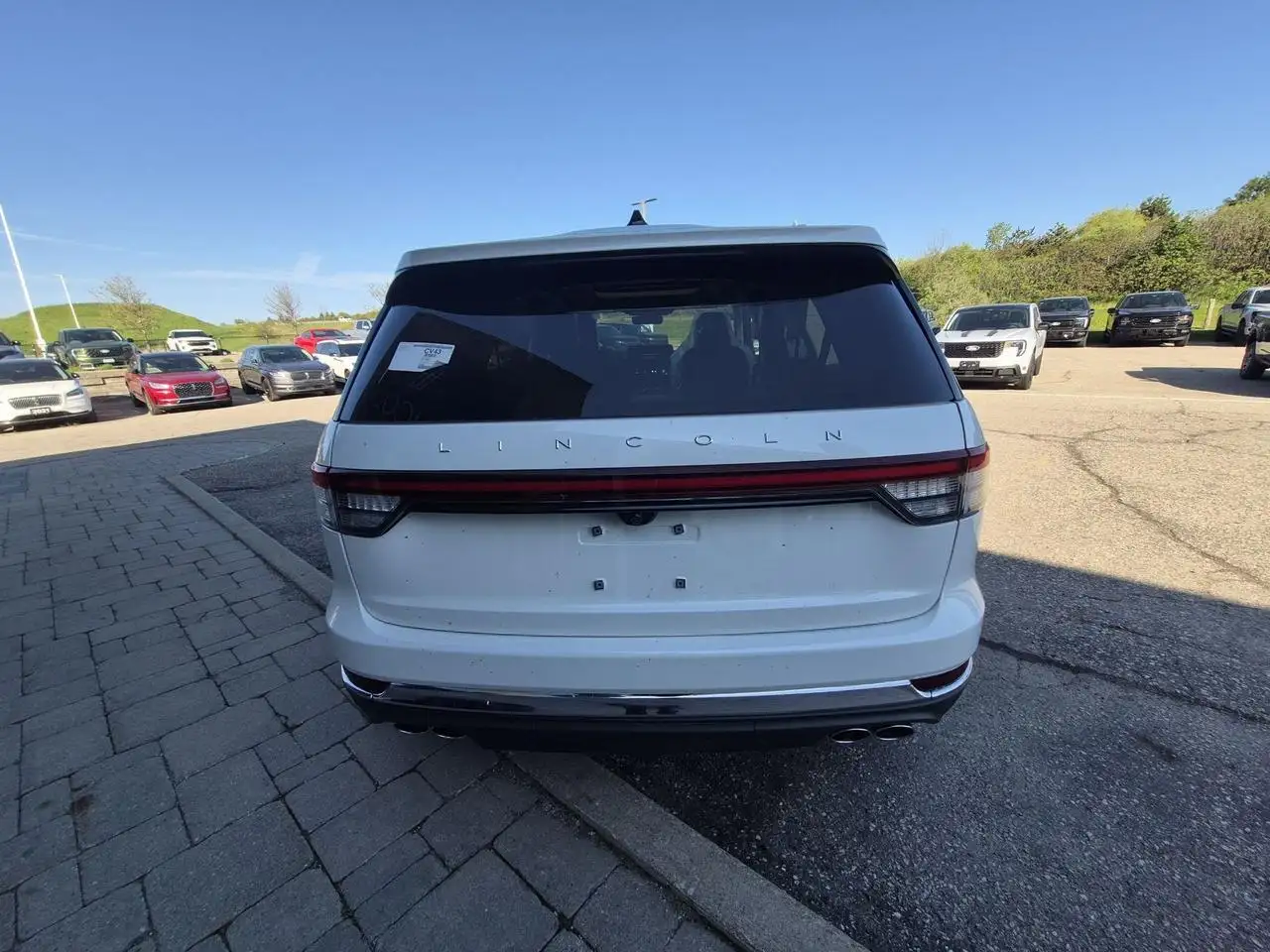 Lincoln Aviator fotografie Lincoln Aviator