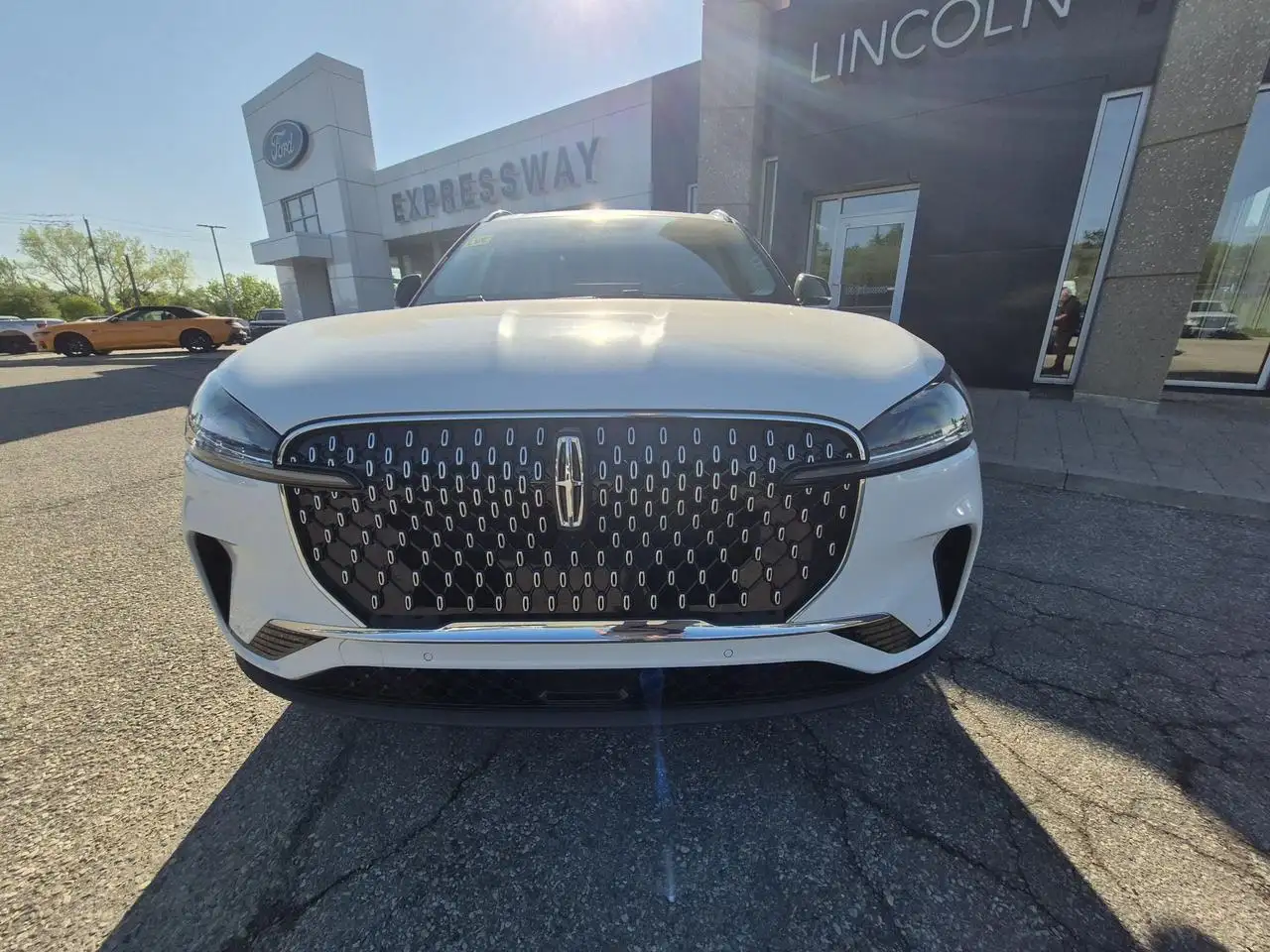 Lincoln Aviator fotografie Lincoln Aviator