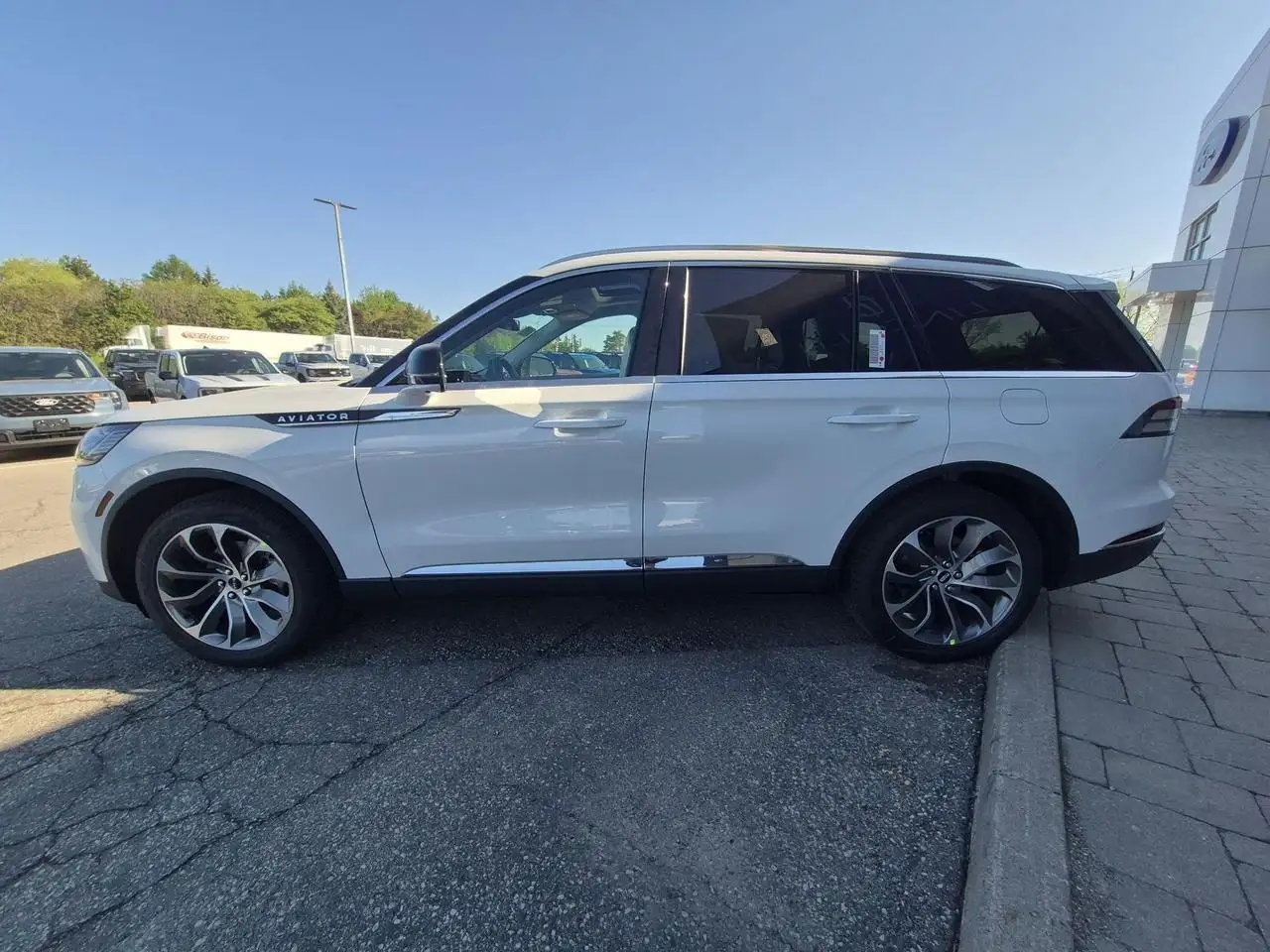 Lincoln Aviator fotografie Lincoln Aviator