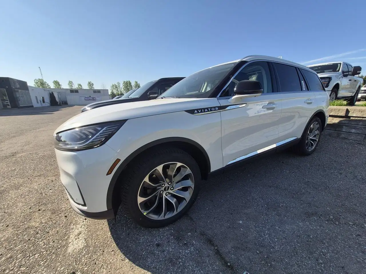 Lincoln Aviator fotografie Lincoln Aviator