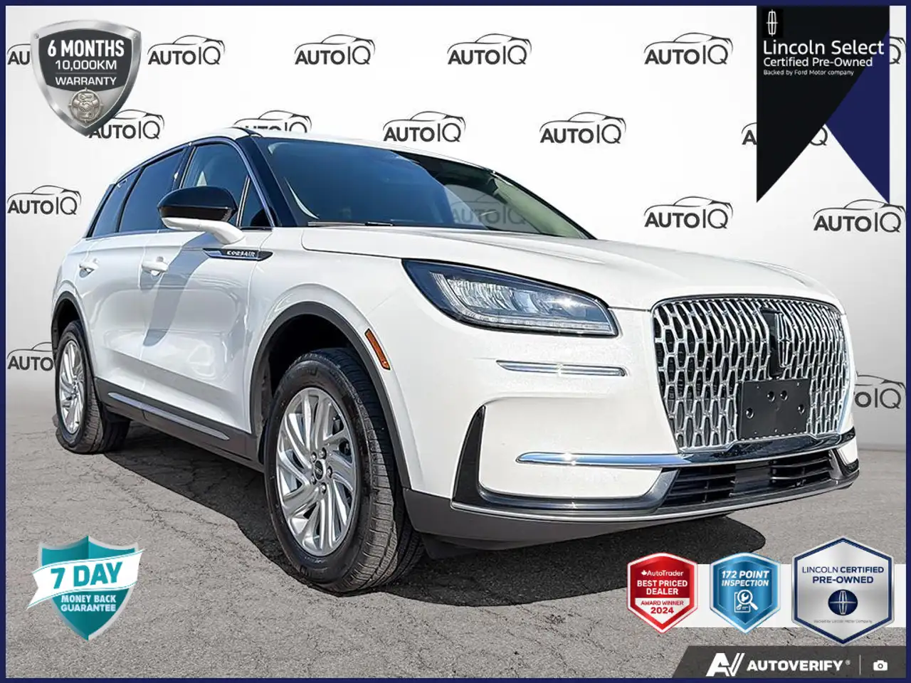 2025 Lincoln Corsair