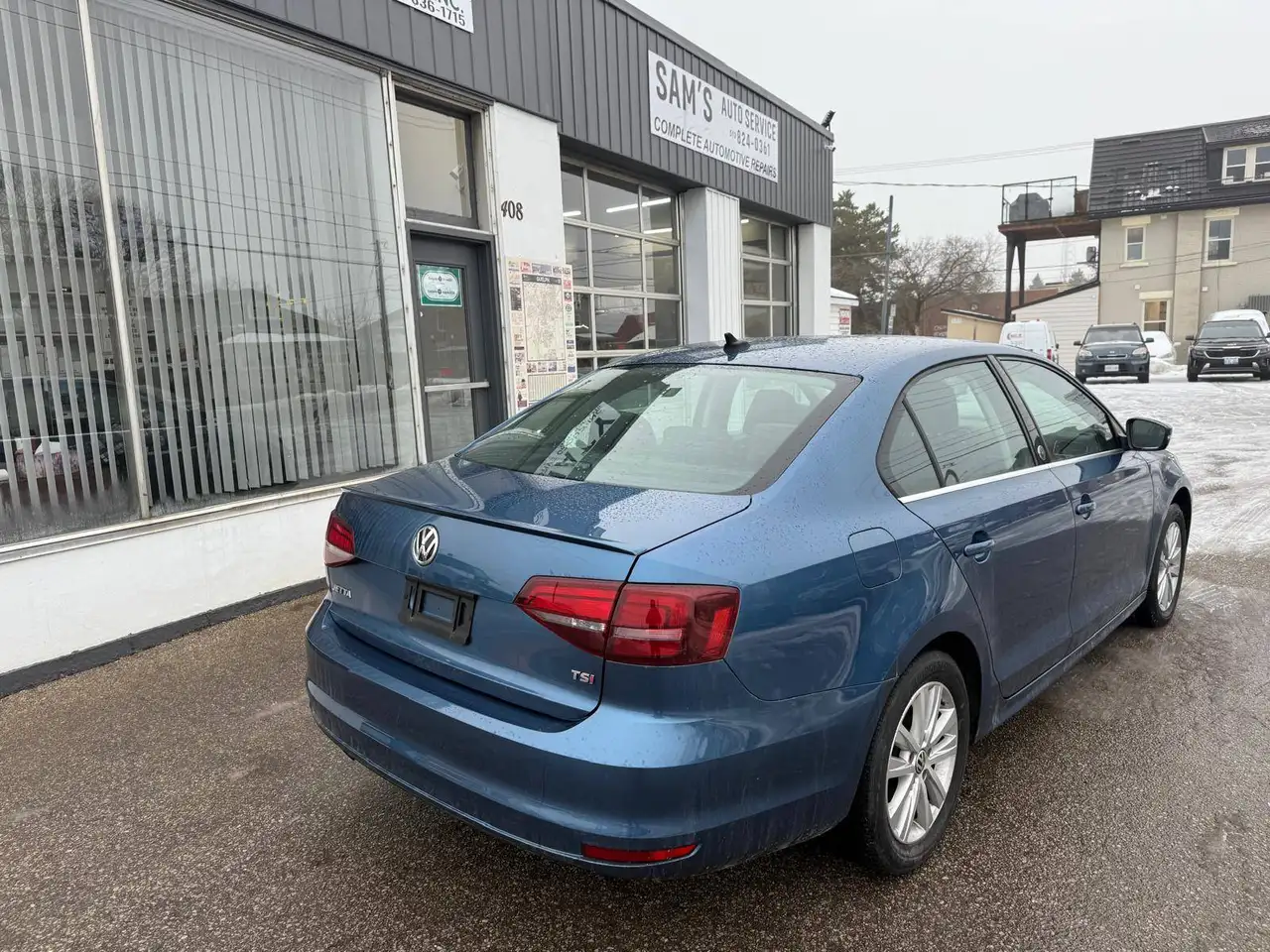 Volkswagen Jetta fotografie Volkswagen Jetta