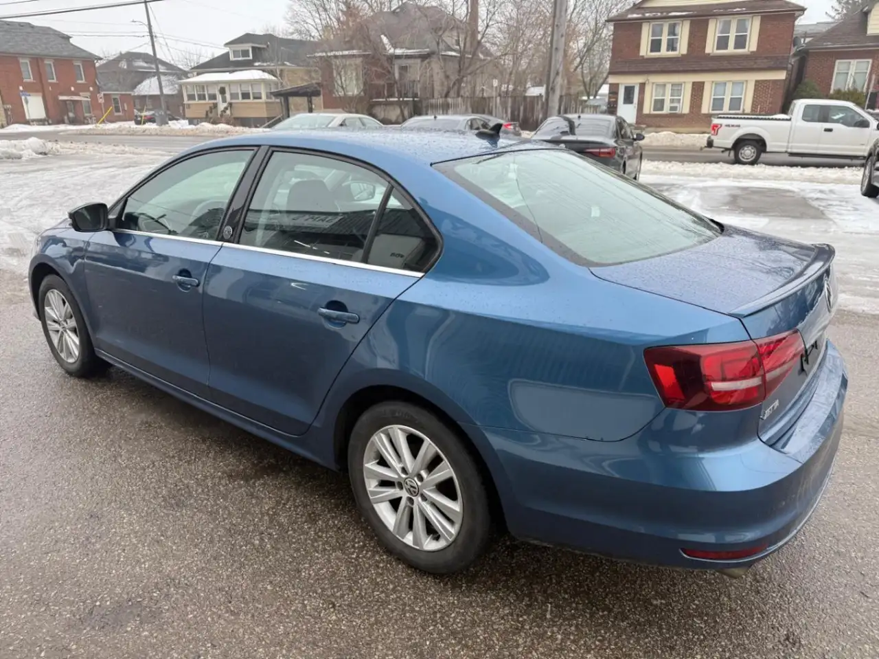 Volkswagen Jetta fotografie Volkswagen Jetta